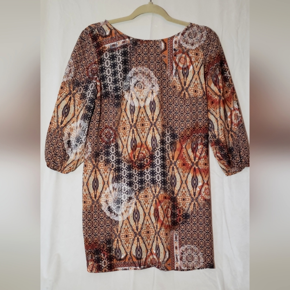 Ovi blouse/top women's size Medium 3/4 sleeve Excellent Condition